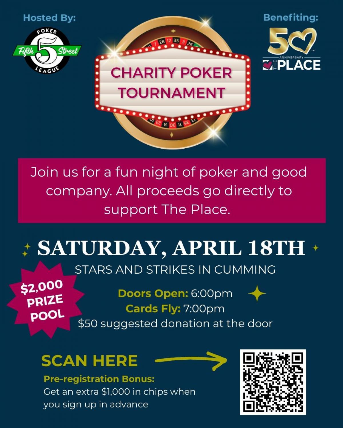 Have Fun with 5th Street Poker League